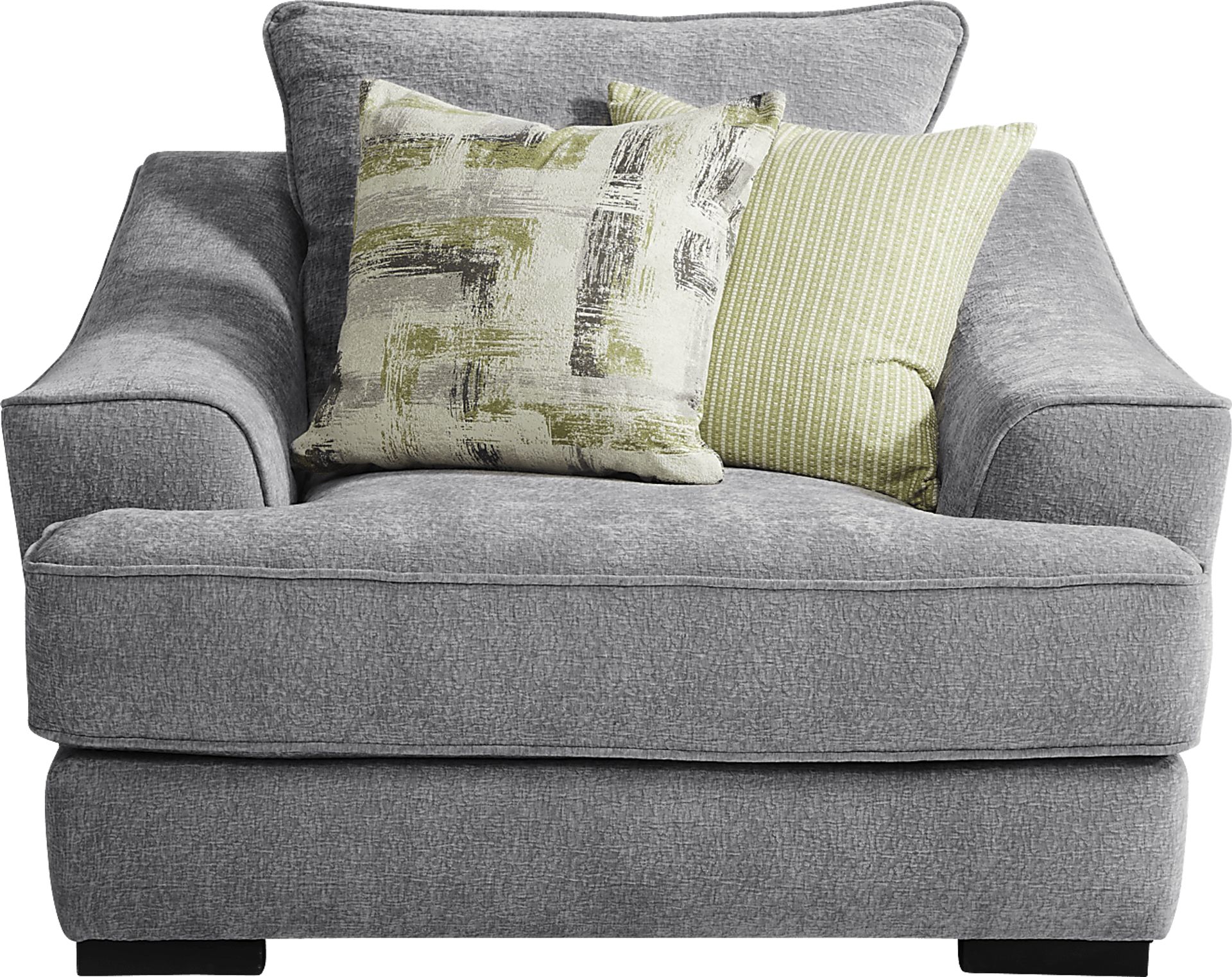 Kinley Gray Chair - Image 2