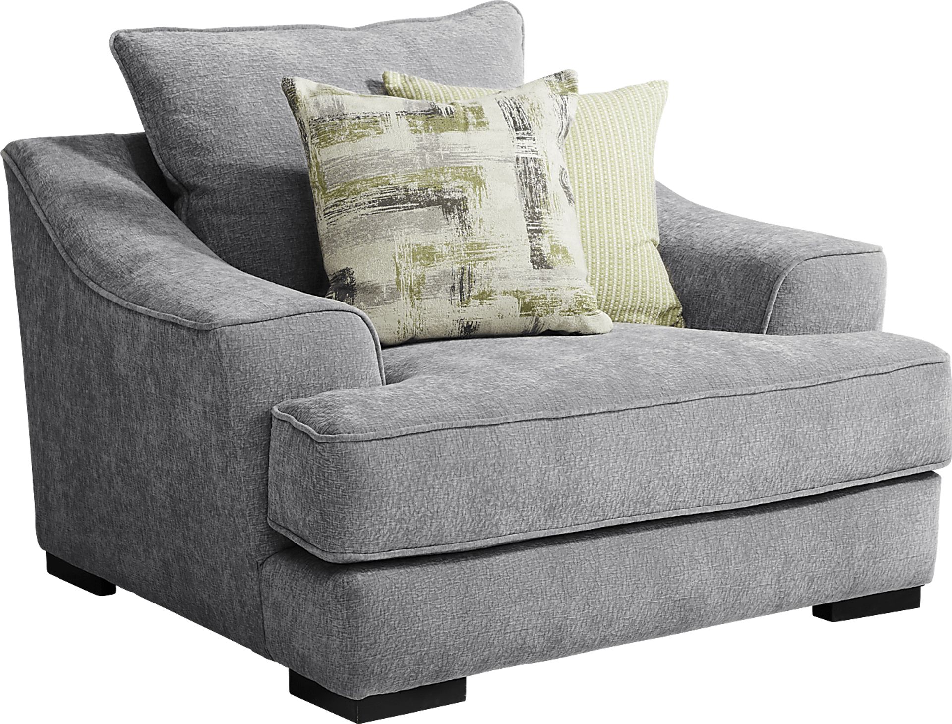 Kinley Gray Chair - Image 1