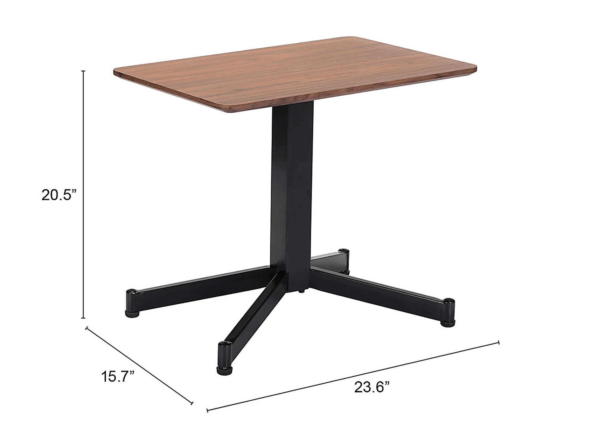 Kinlien Brown End Table - Image 6