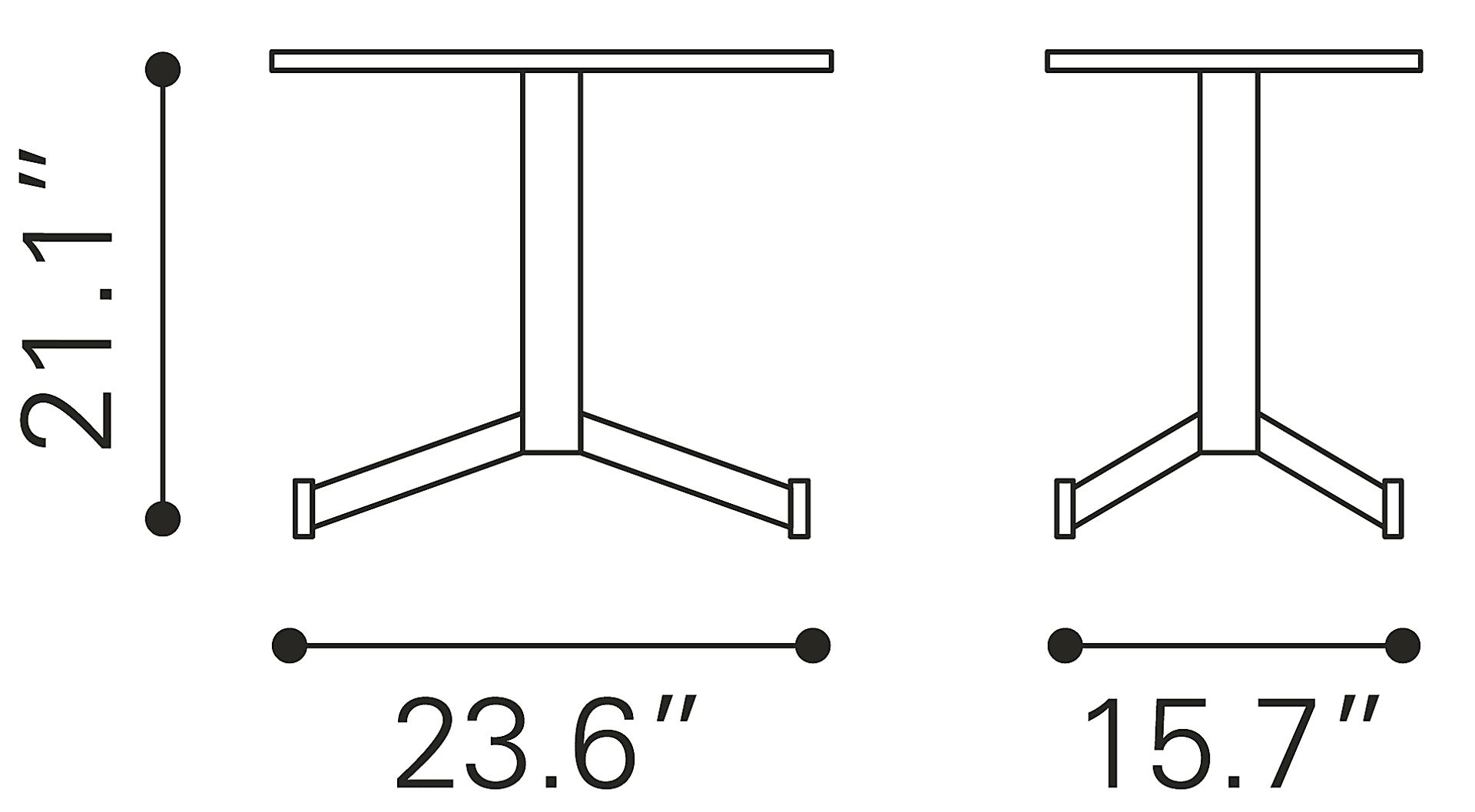 Kinlien Brown End Table - Image 7