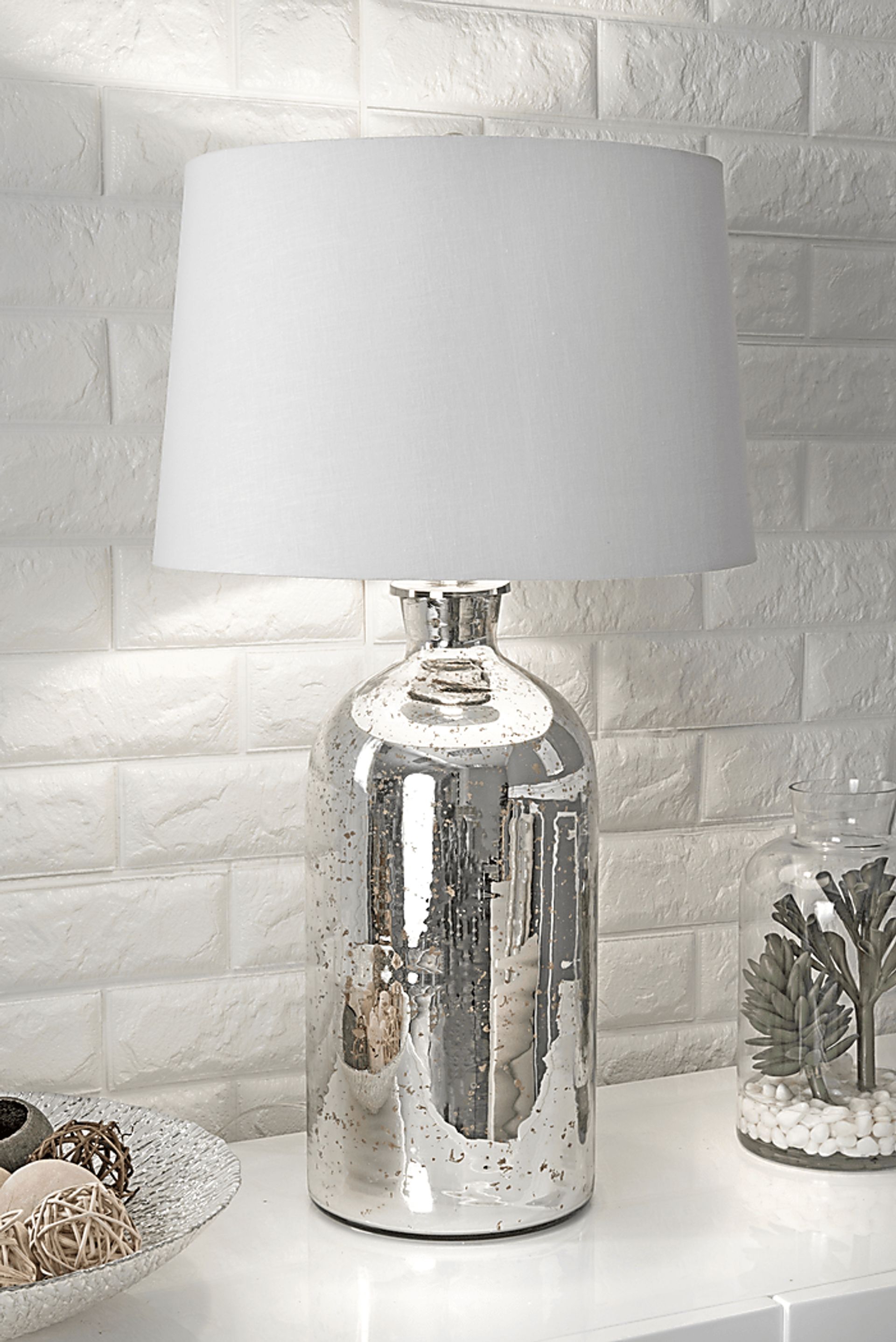 Kinnell Silver Lamp - Image 3