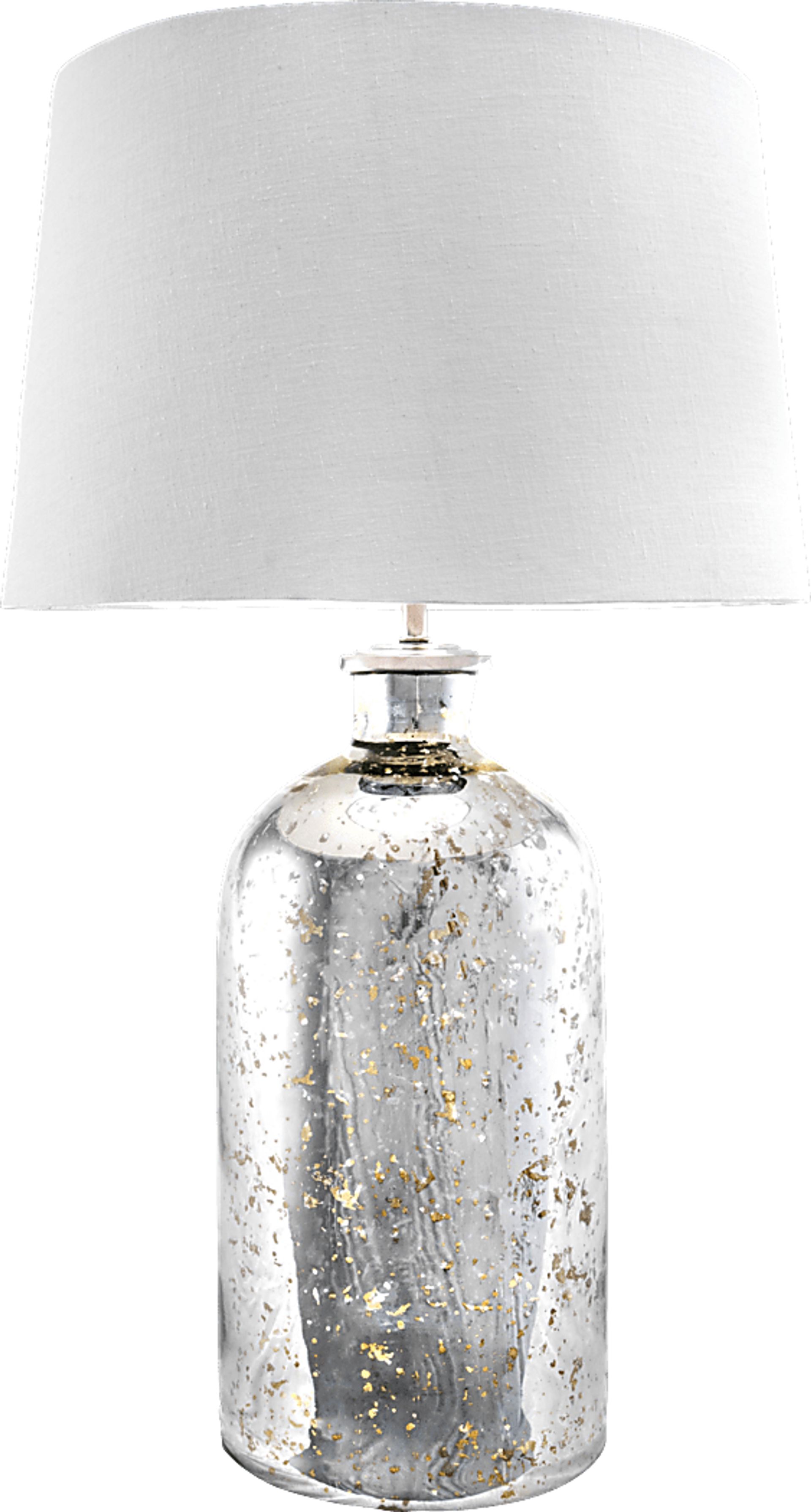 Kinnell Silver Lamp - Image 1
