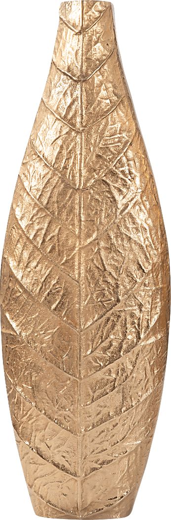 Kinnertone Gold 24 in. Vase