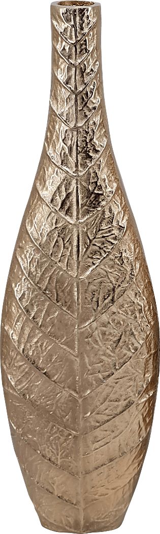 Kinnertone Gold 28 in. Vase