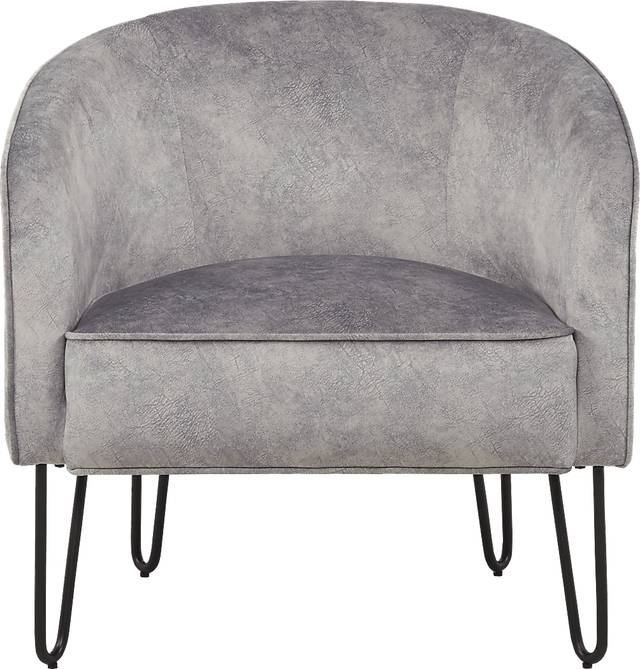 Kinnett Gray Accent Chair - Thumbnail - Image 2