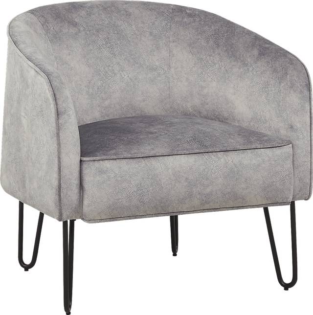 Kinnett Gray Accent Chair - Thumbnail - Image 1