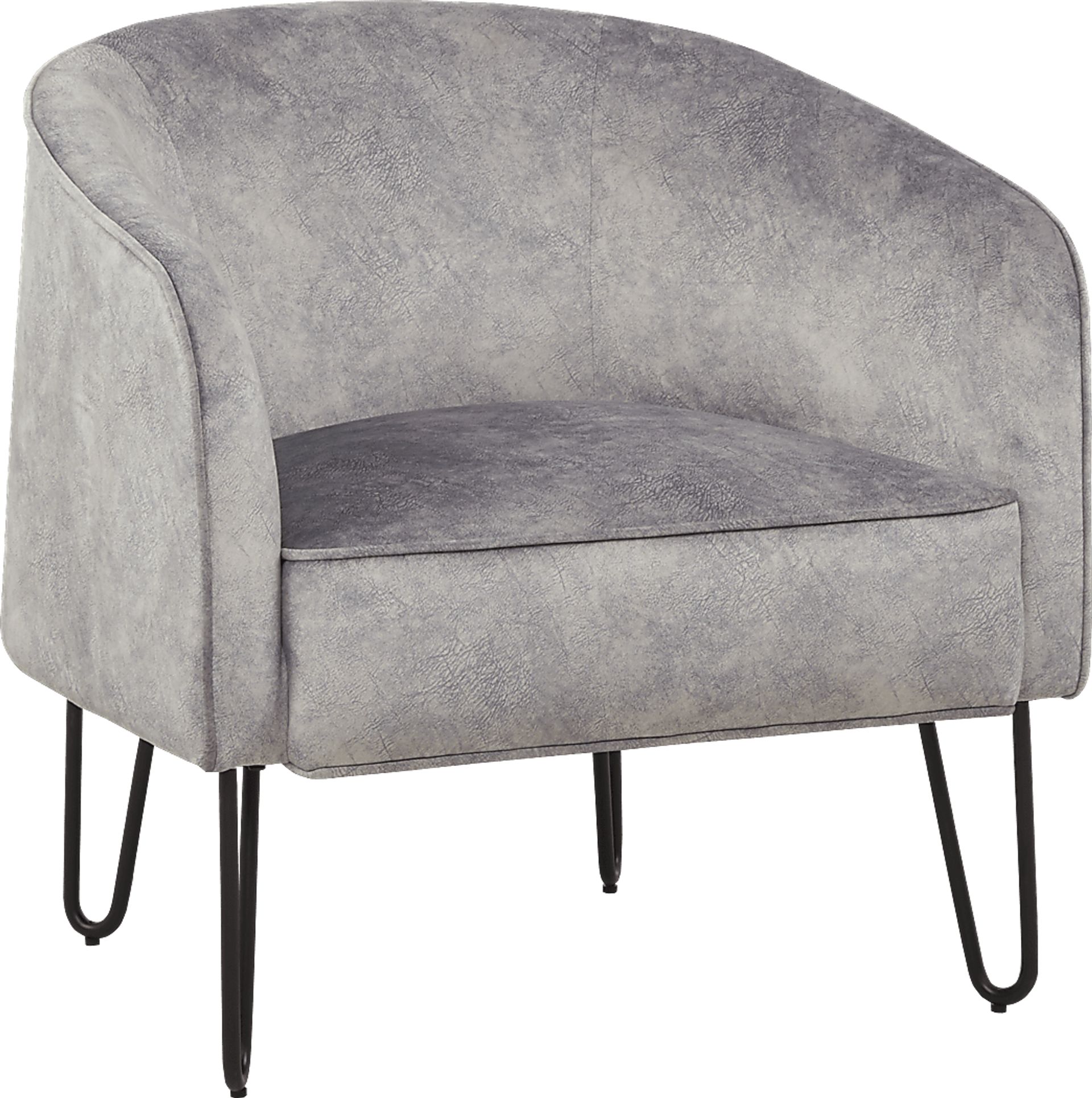 Kinnett Gray Accent Chair - Image 1