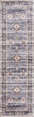 Kinniard Gray 2'3 x 7'6 Rug