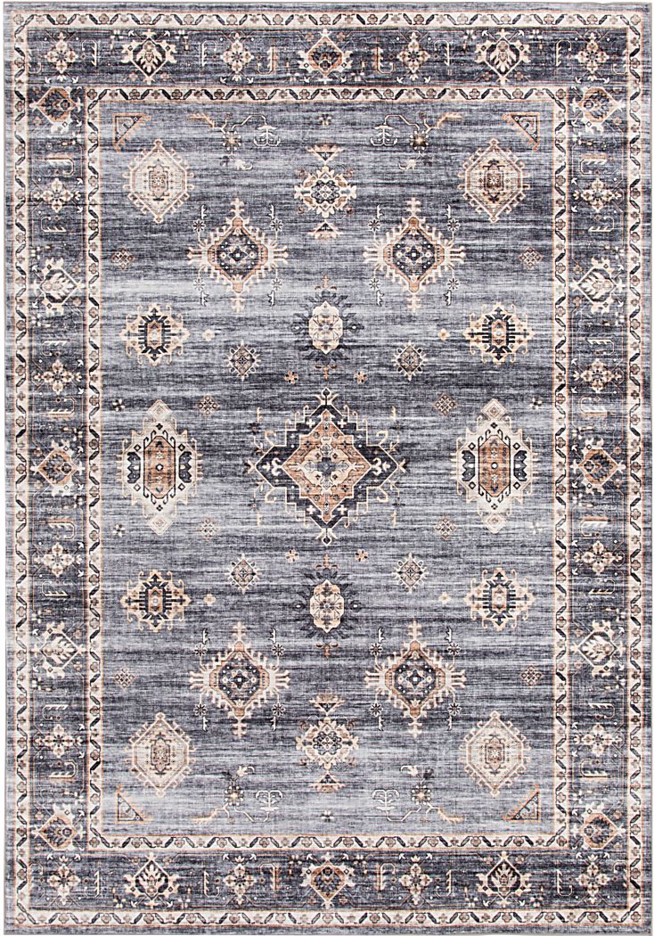 Kinniard Gray 5' x 7' Rug