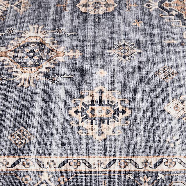 Kinniard Gray 7'5 x 9'5 Rug - Thumbnail - Image 6