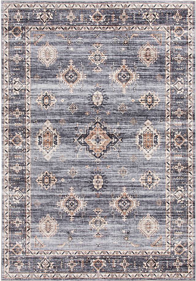 Kinniard Gray 7'5 x 9'5 Rug - Thumbnail - Image 1