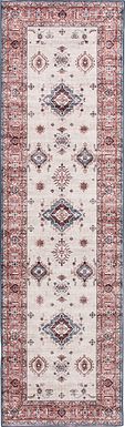 Kinniard Red 2'3 x 7'6 Rug