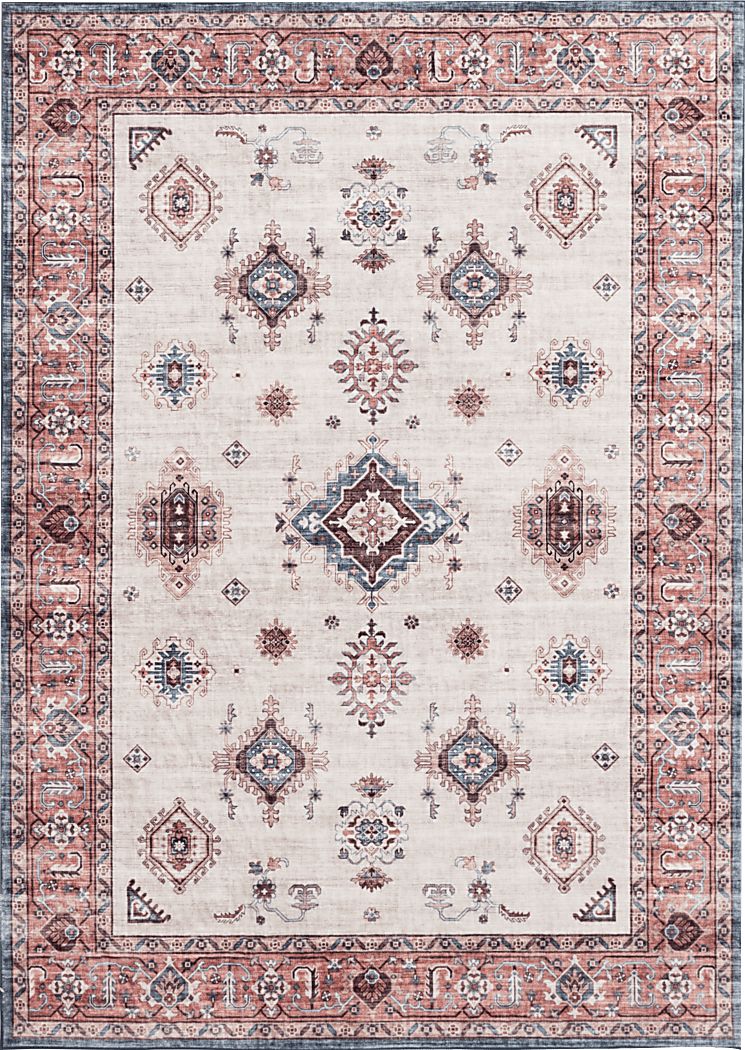 Kinniard Red 5' x 7' Rug