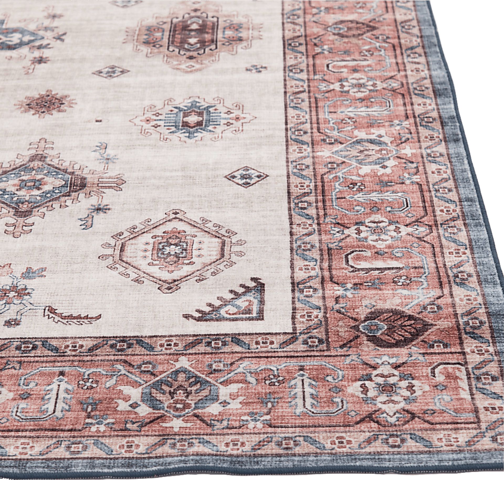 Kinniard Red 7'5 x 9'5 Rug - Image 2