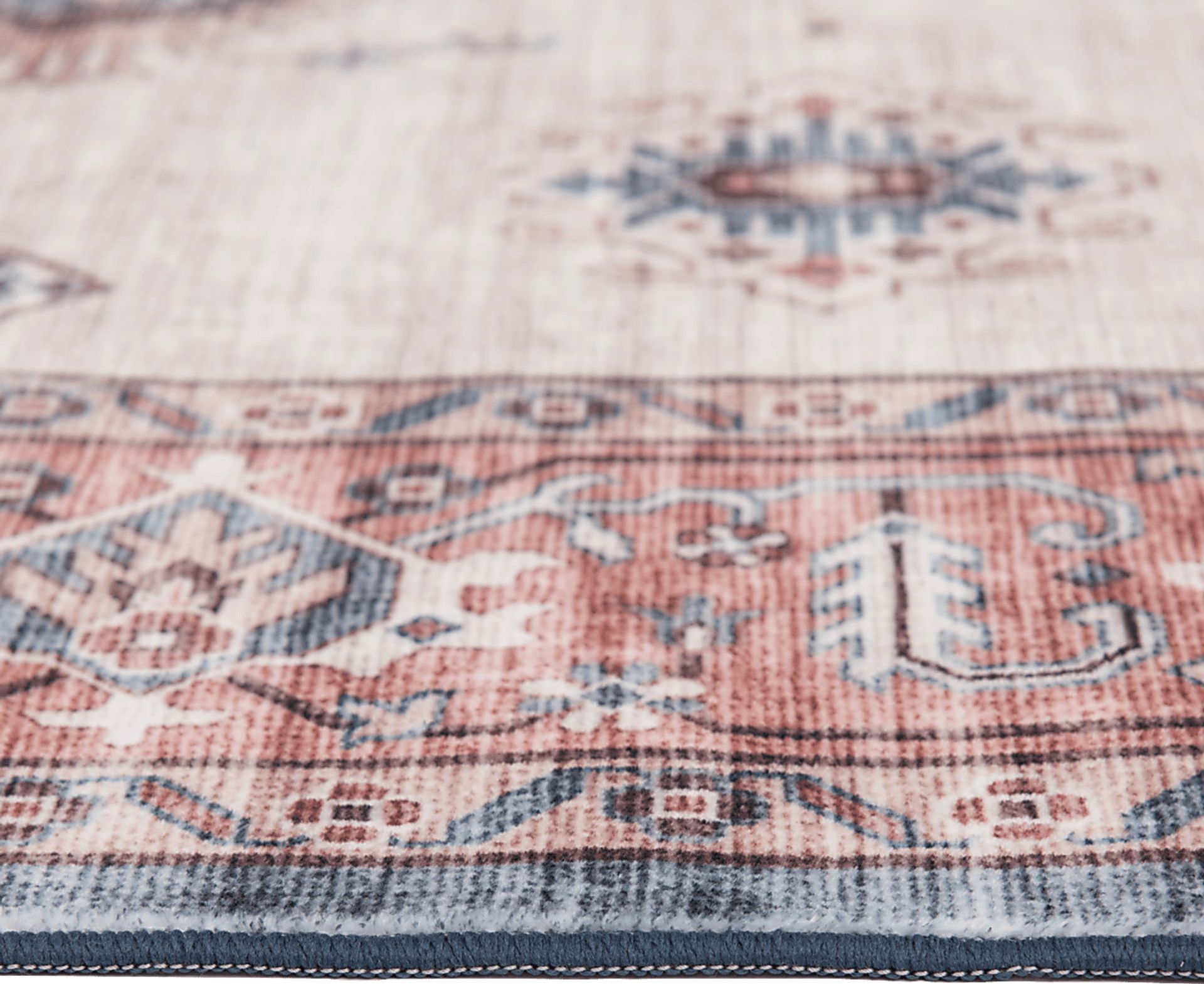 Kinniard Red 7'5 x 9'5 Rug - Image 4