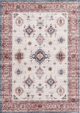 Kinniard Red 7'5 x 9'5 Rug