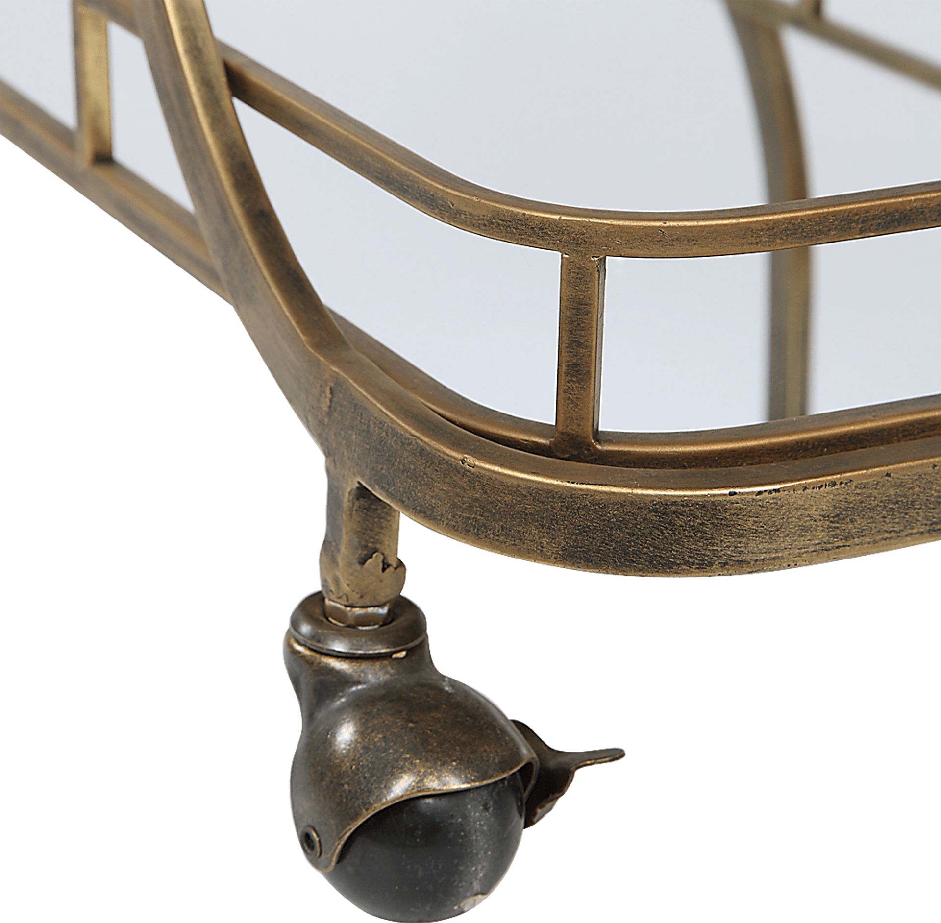 Kinoo Gold Bar Cart - Image 4