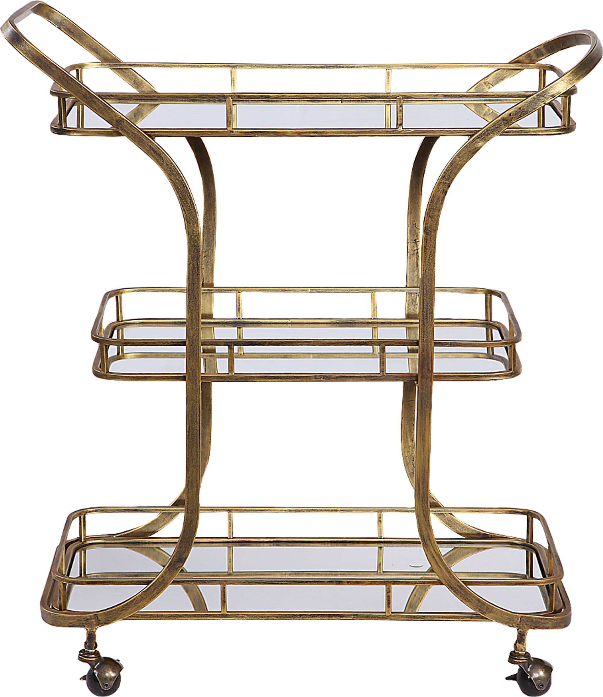 Kinoo Gold Bar Cart - Image 7