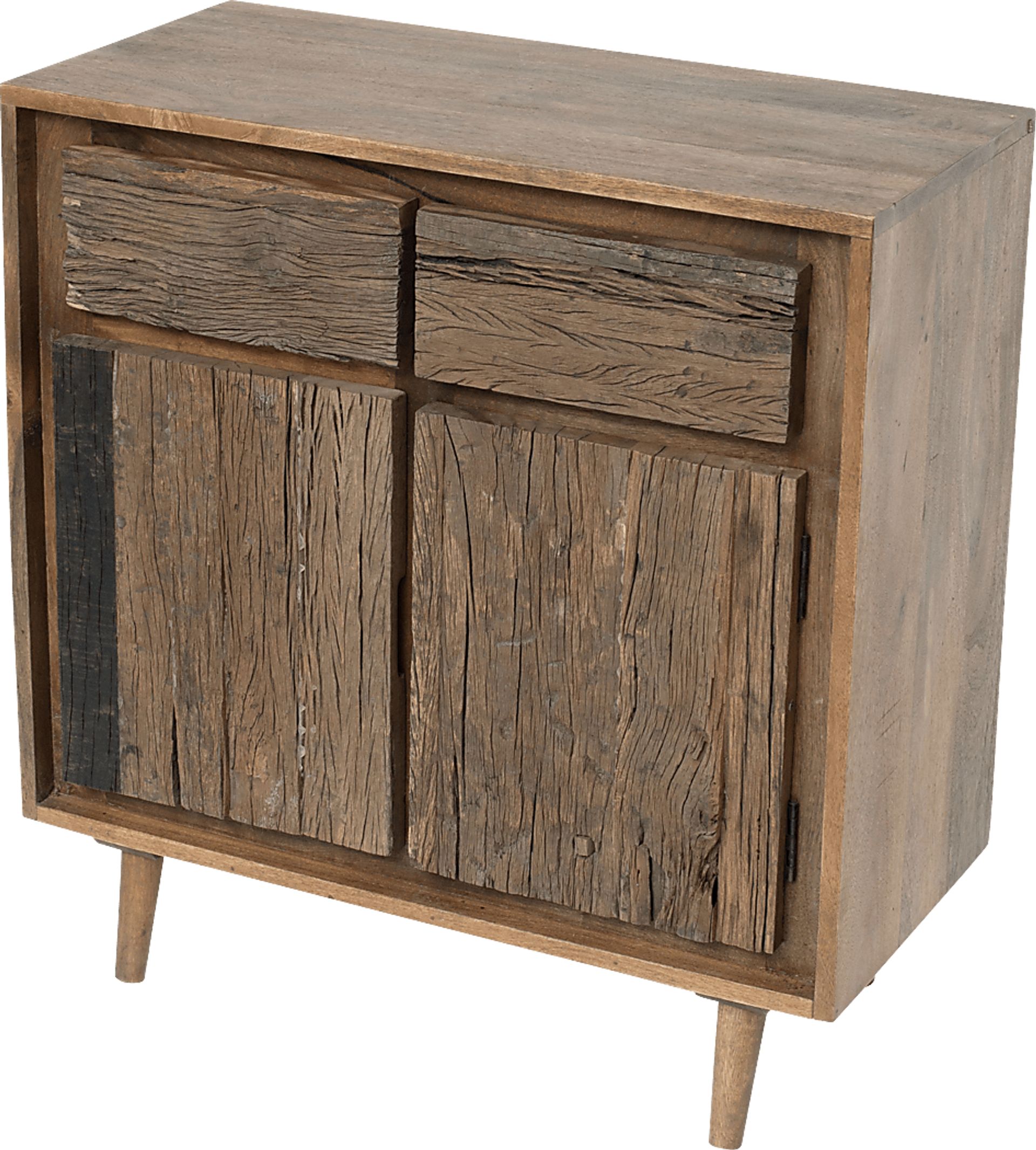 Kinsem Natural Accent Cabinet - Image 1