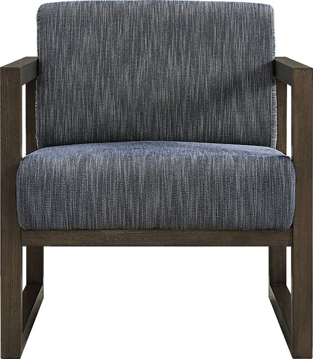 Kinsey Lane Blue Accent Chair - Thumbnail - Image 4
