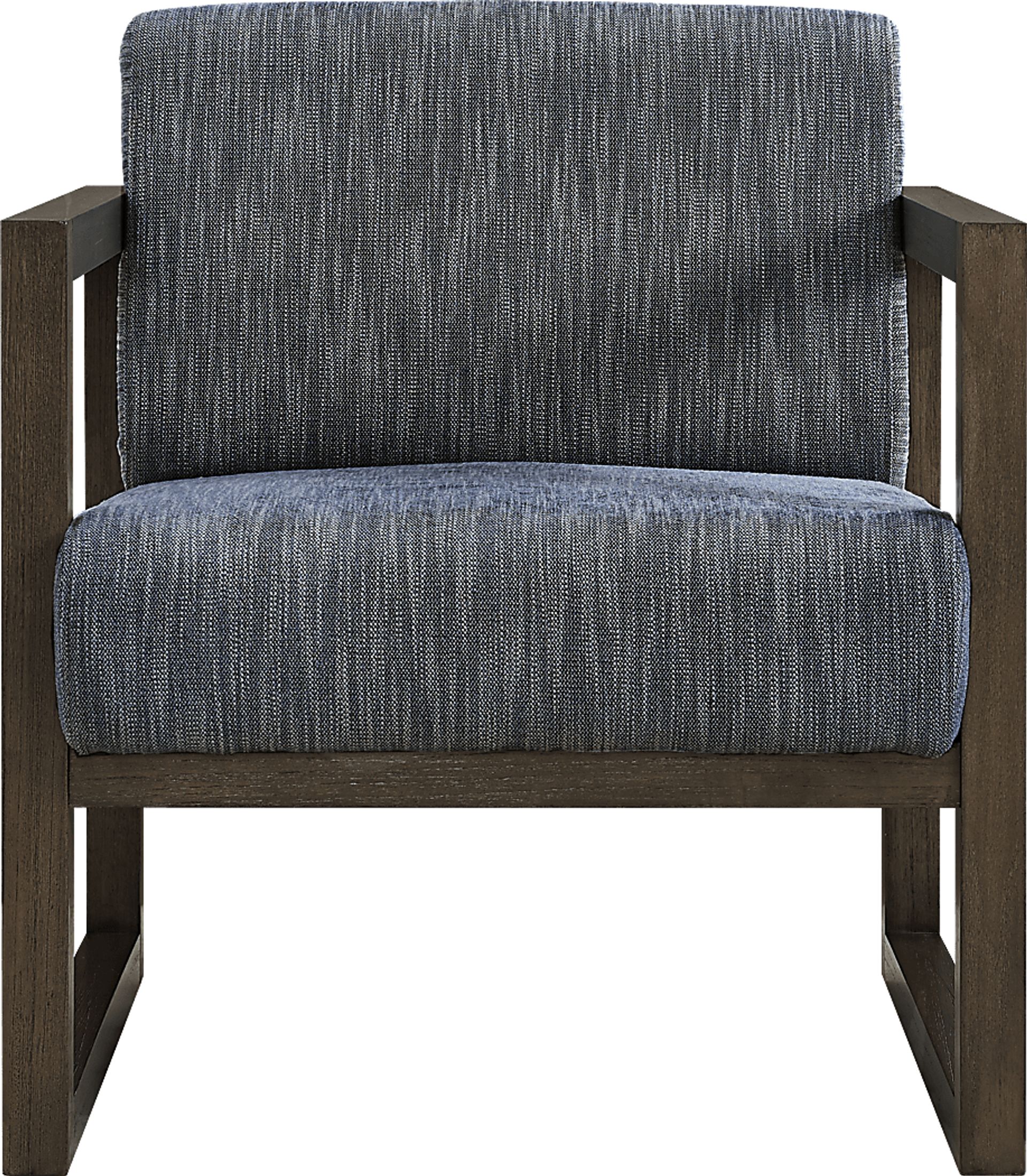 Kinsey Lane Blue Accent Chair - Image 4