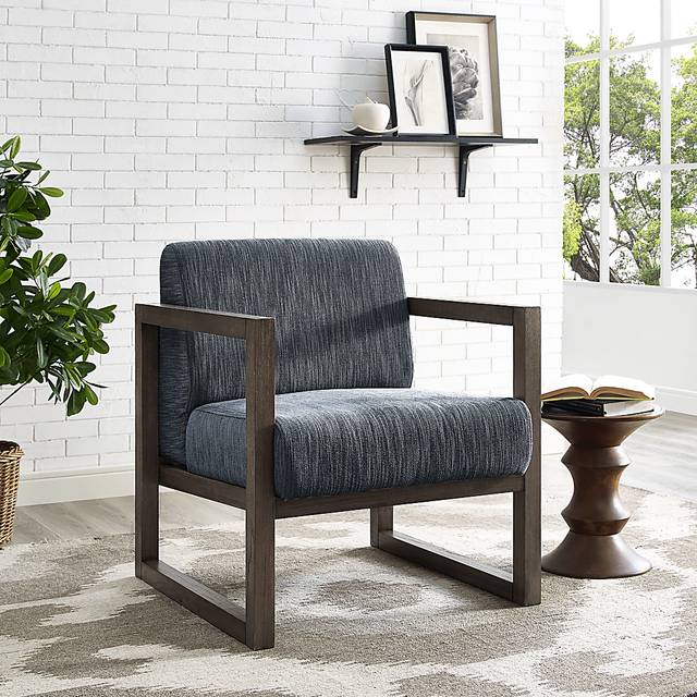 Kinsey Lane Blue Accent Chair - Thumbnail - Image 5