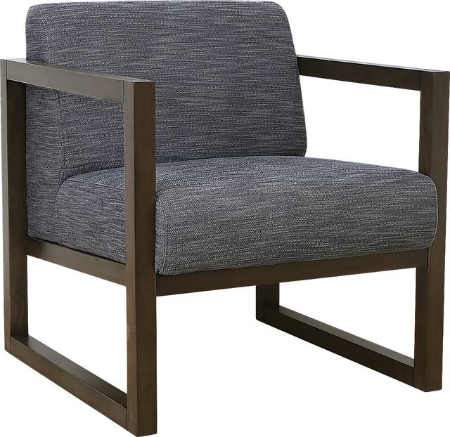 Kinsey Lane Blue Accent Chair - Thumbnail - Image 1
