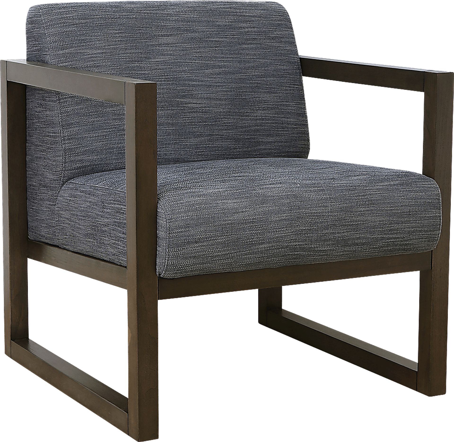 Kinsey Lane Blue Accent Chair - Image 1