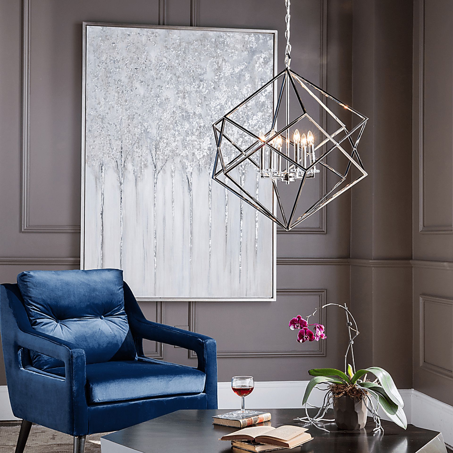 Kinsley Place Nickel Pendant - Image 3