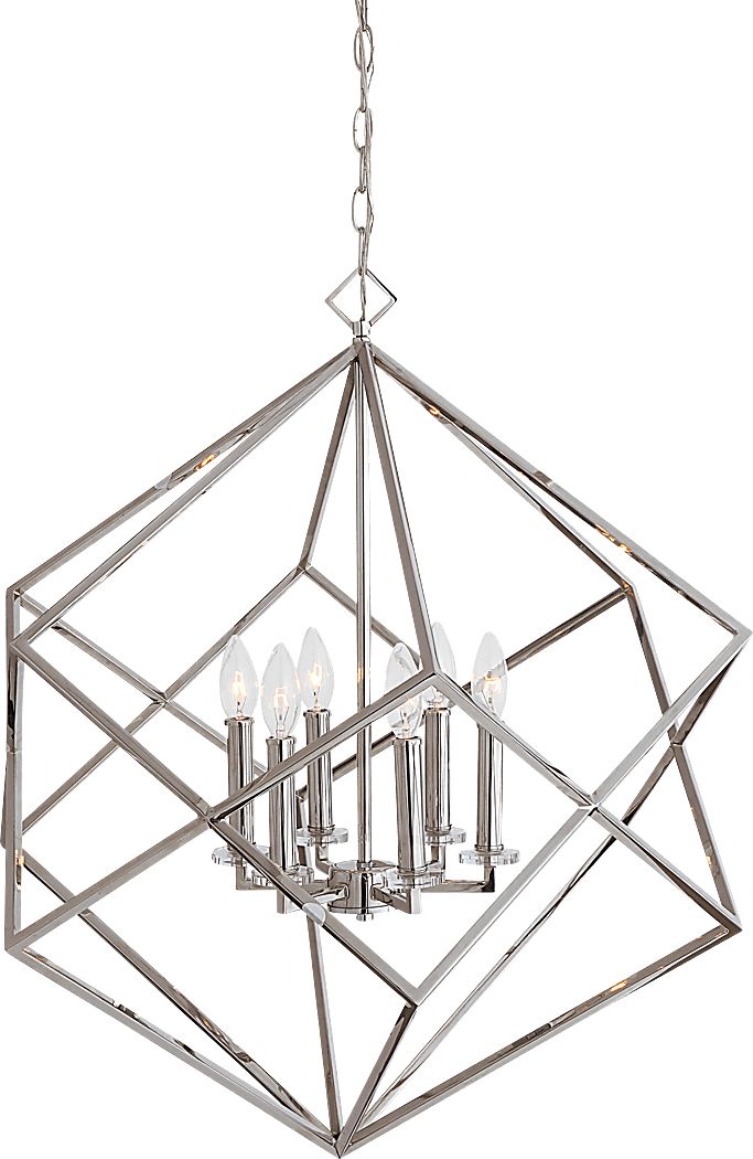 Kinsley Place Nickel Pendant