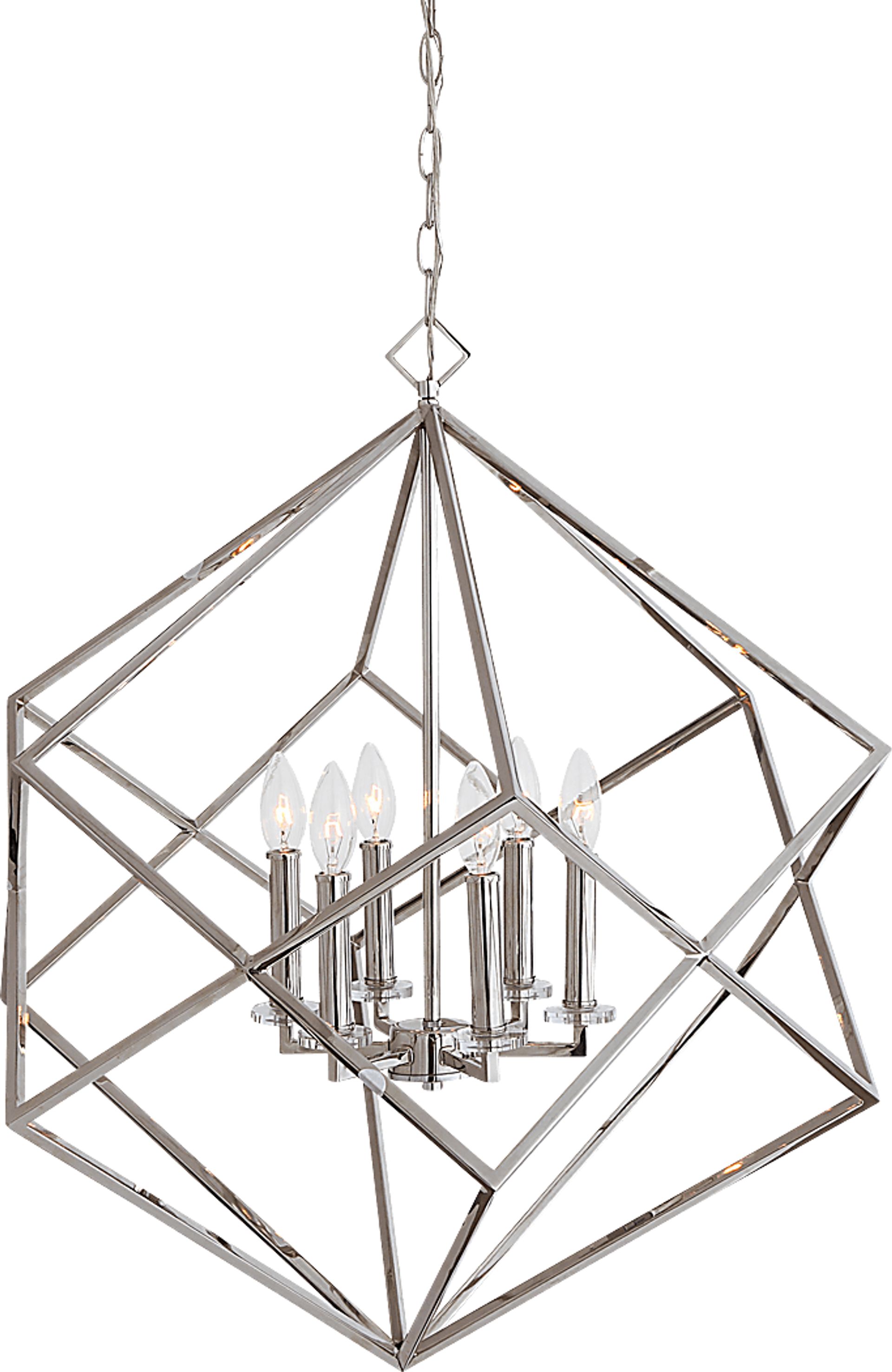 Kinsley Place Nickel Pendant - Image 1