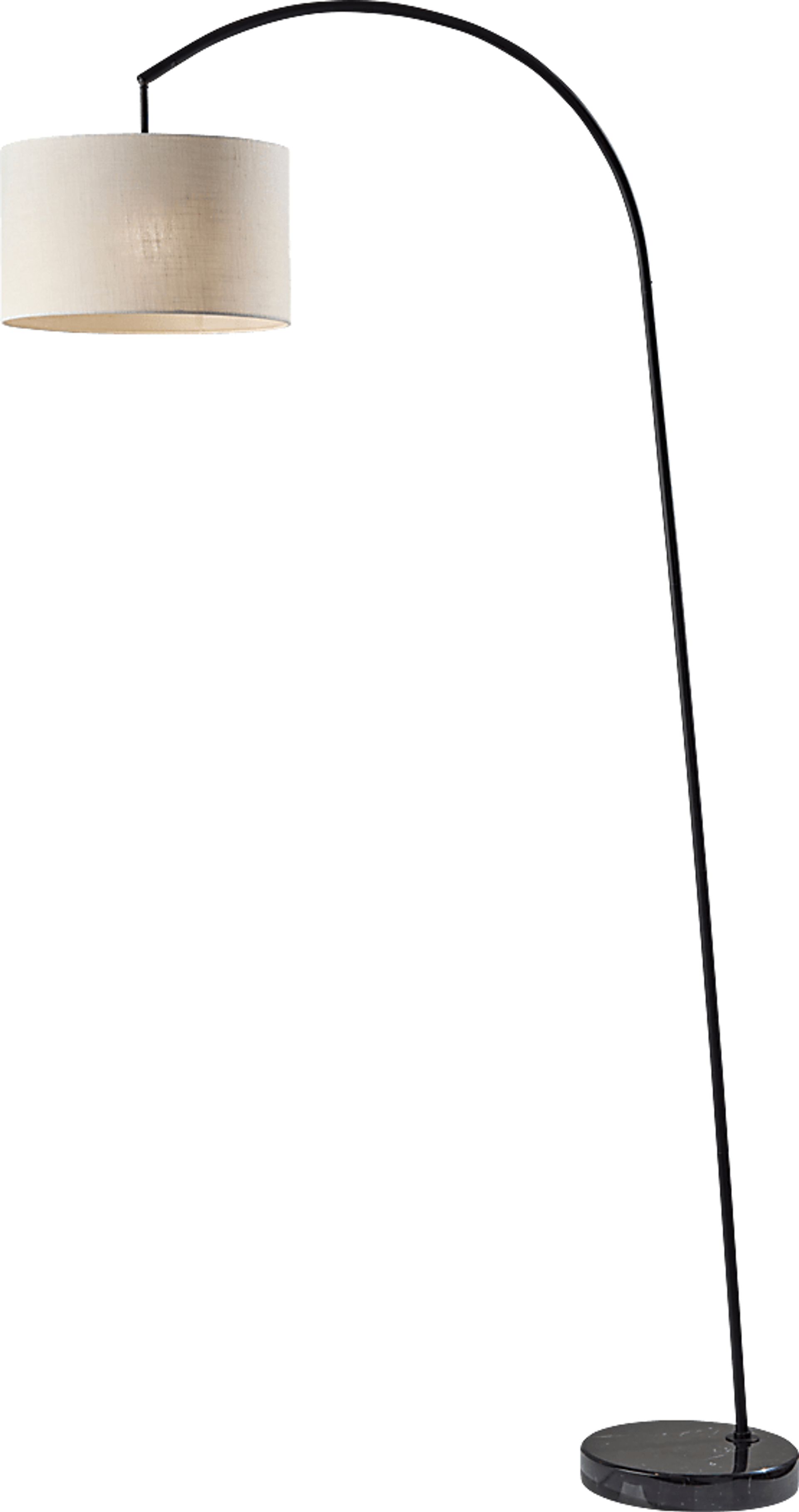 Kinsman Way Black Floor Lamp - Image 1