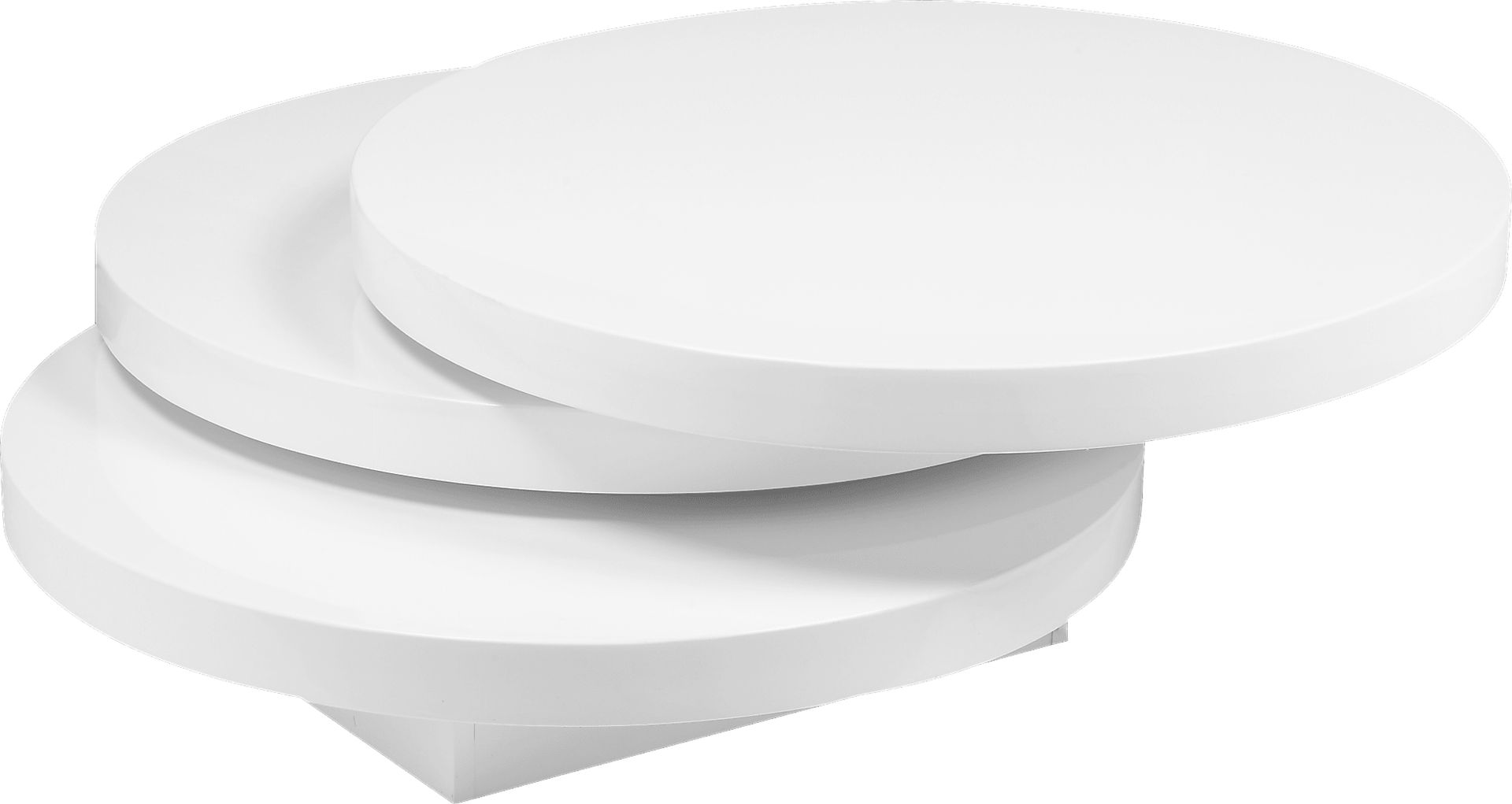 Kinsman White Cocktail Table - Image 1