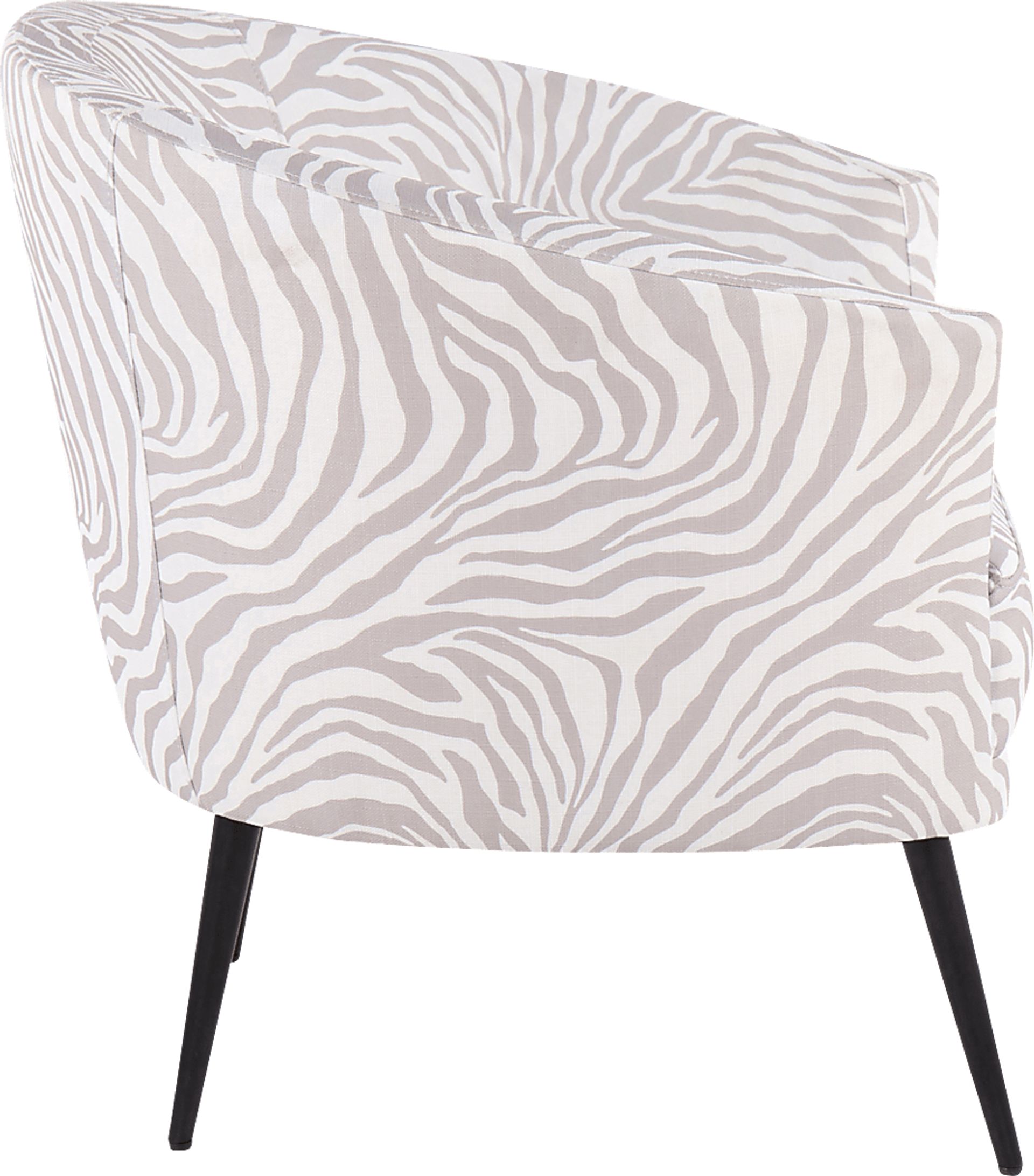 Kinuka Gray Accent Chair - Image 2