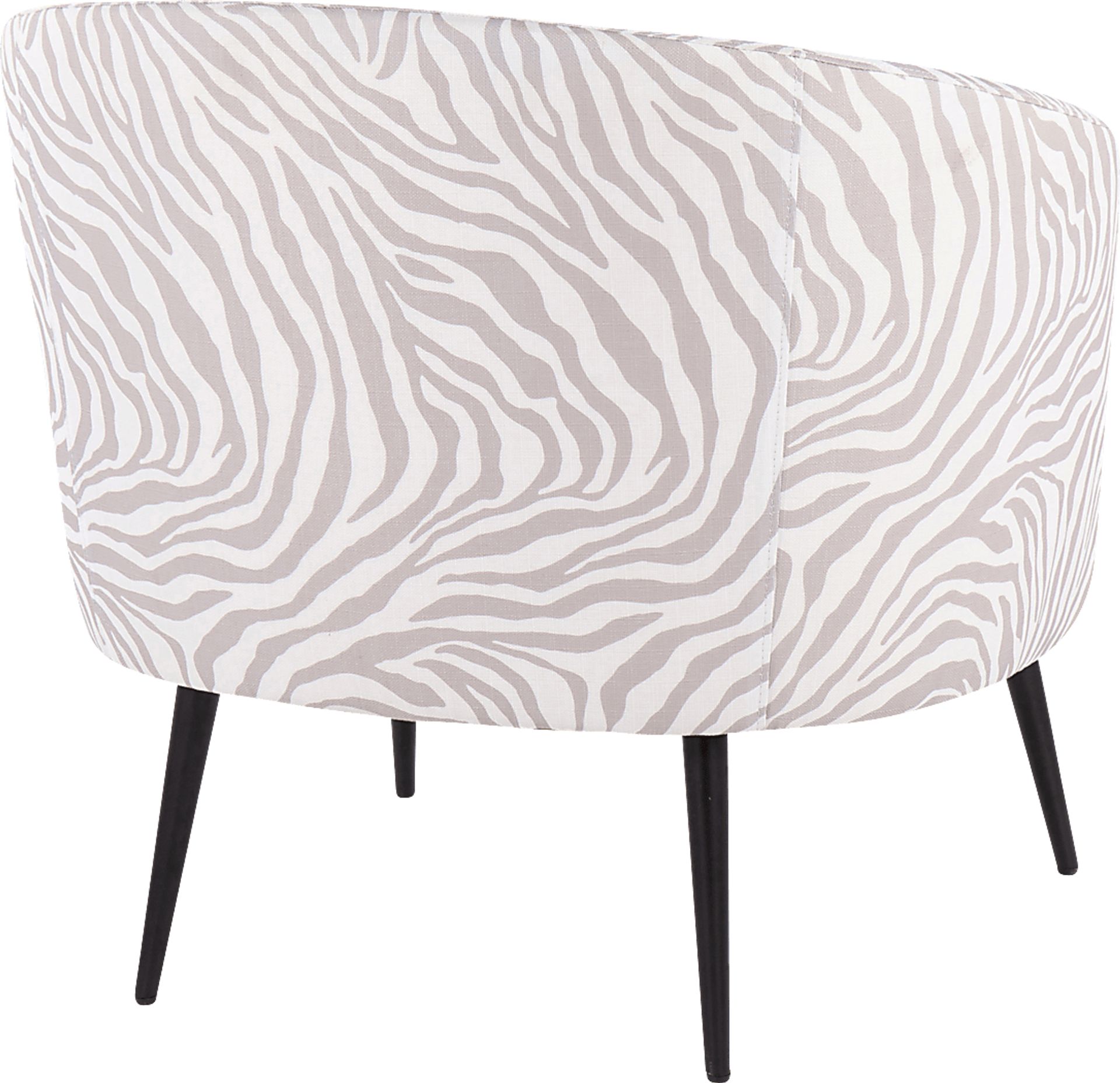 Kinuka Gray Accent Chair - Image 3