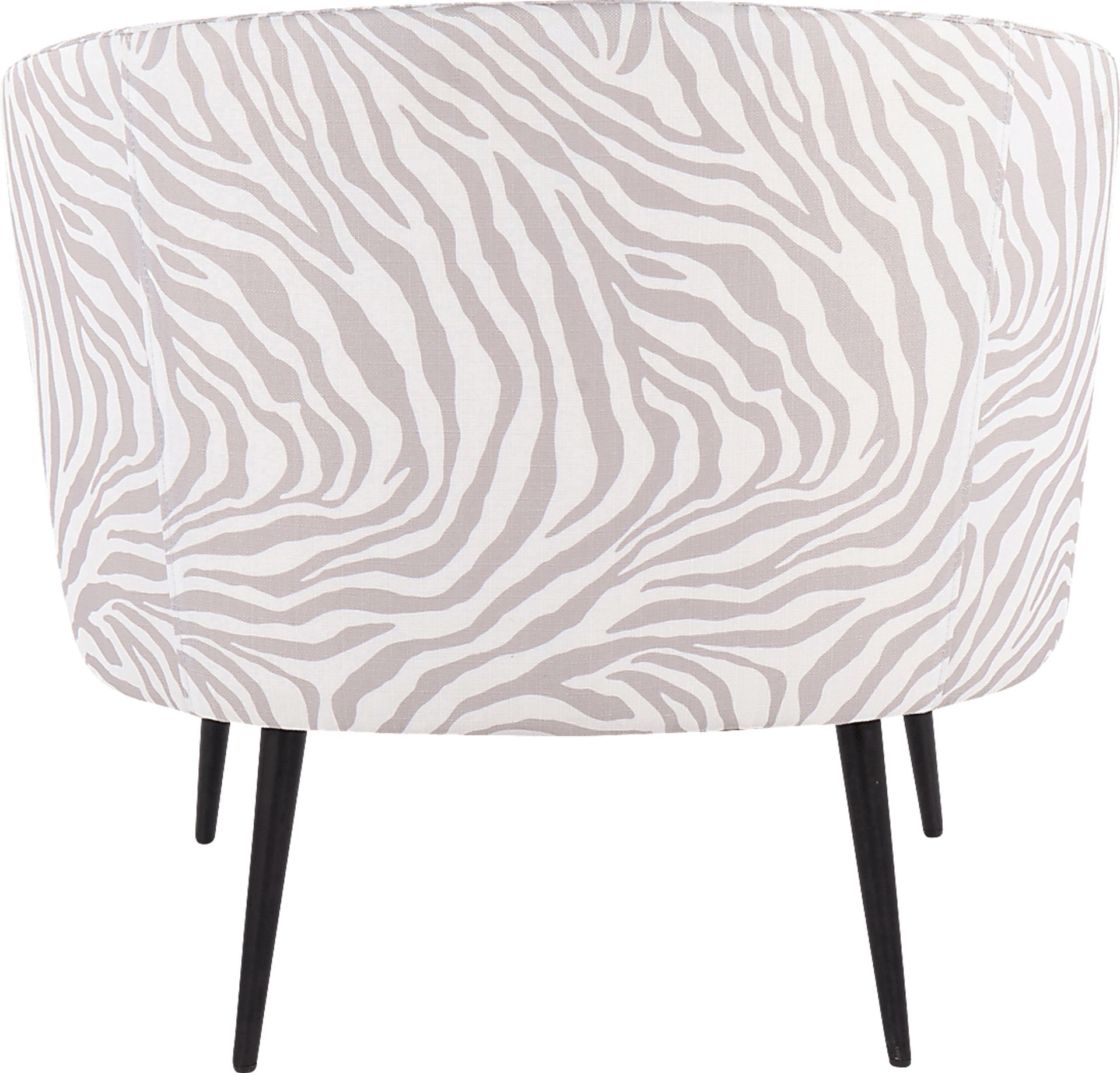 Kinuka Gray Accent Chair - Image 4