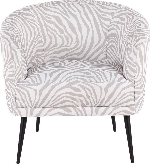 Kinuka Gray Accent Chair - Thumbnail - Image 5