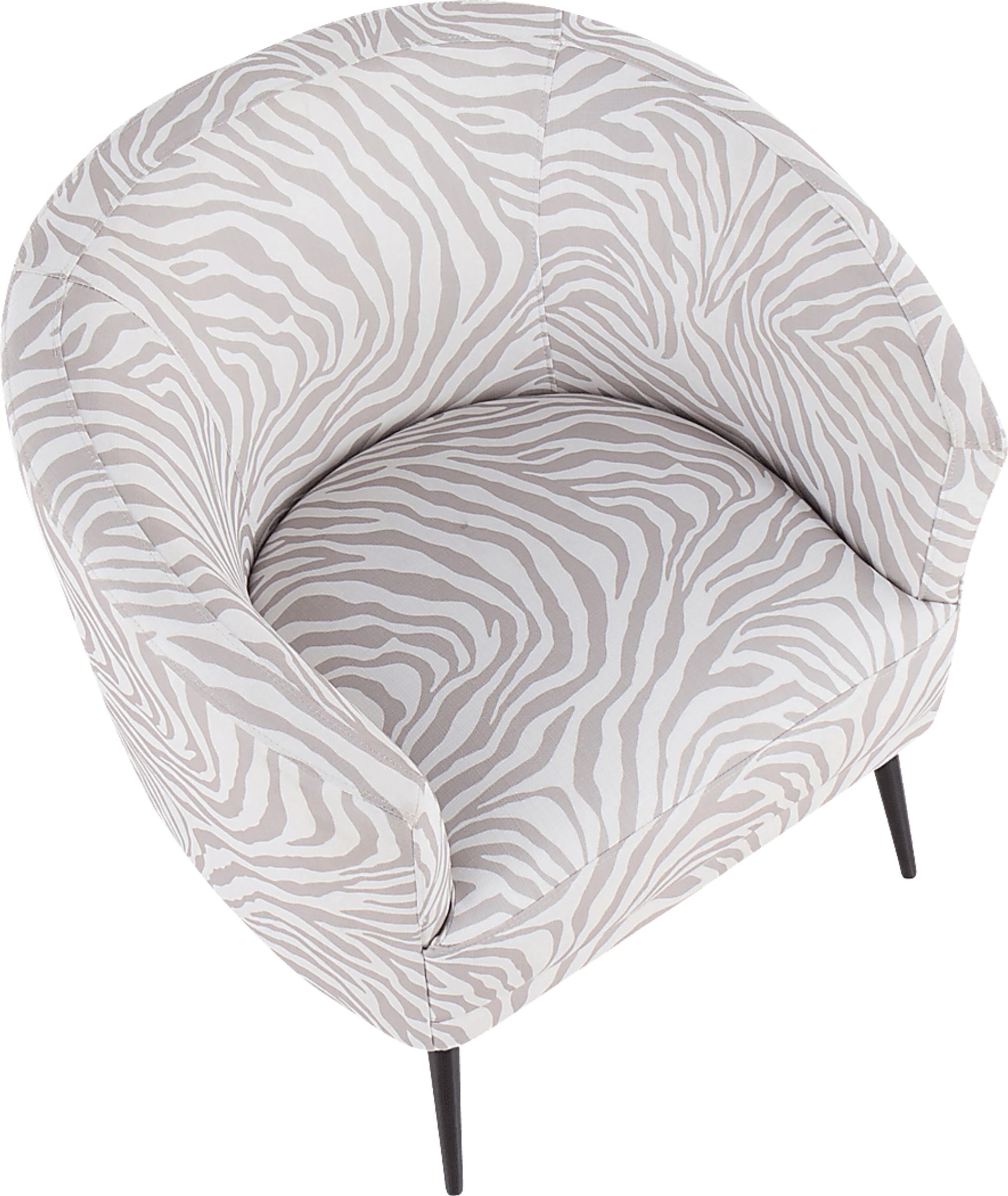 Kinuka Gray Accent Chair - Image 6