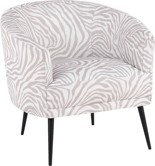 Kinuka Gray Accent Chair - Thumbnail - Image 1