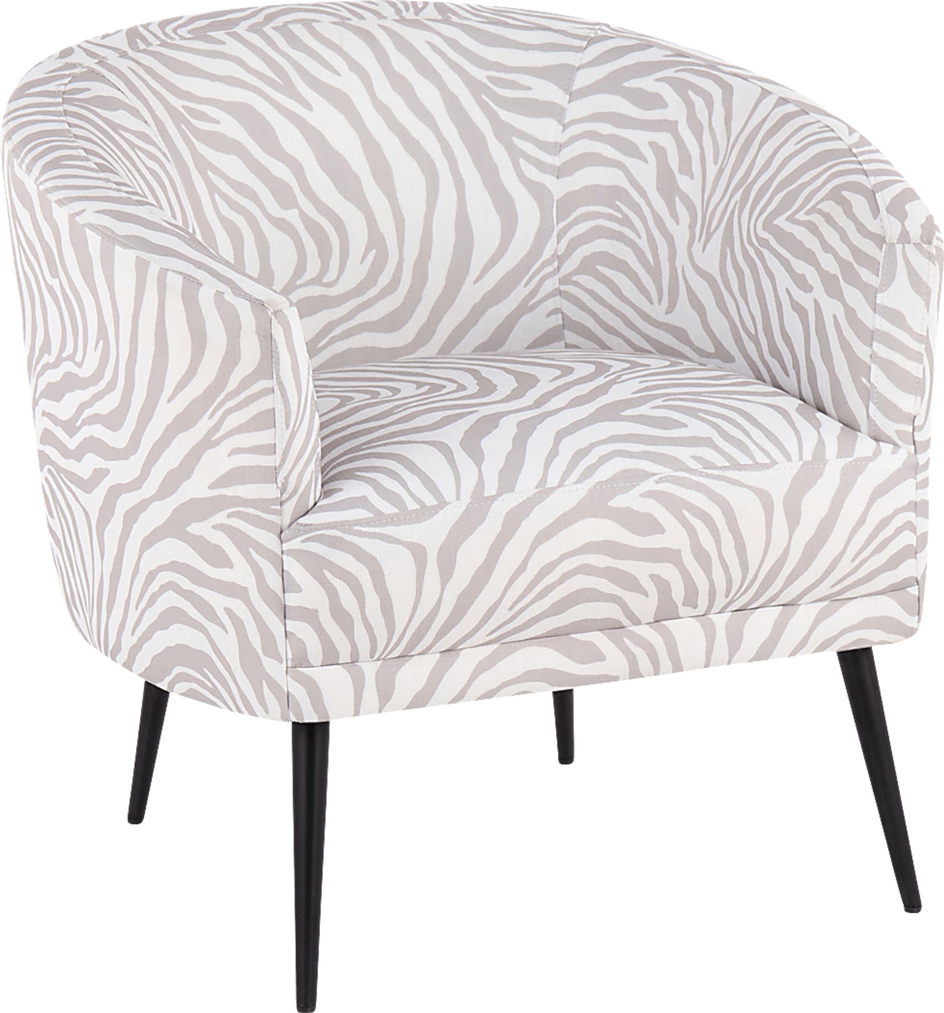 Kinuka Gray Accent Chair - Image 1