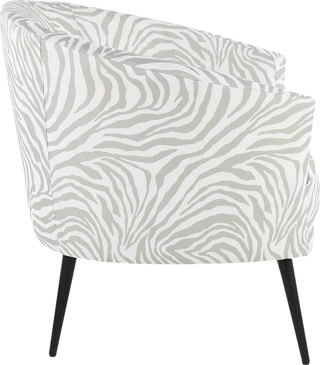 Kinuka Green Accent Chair - Thumbnail - Image 2