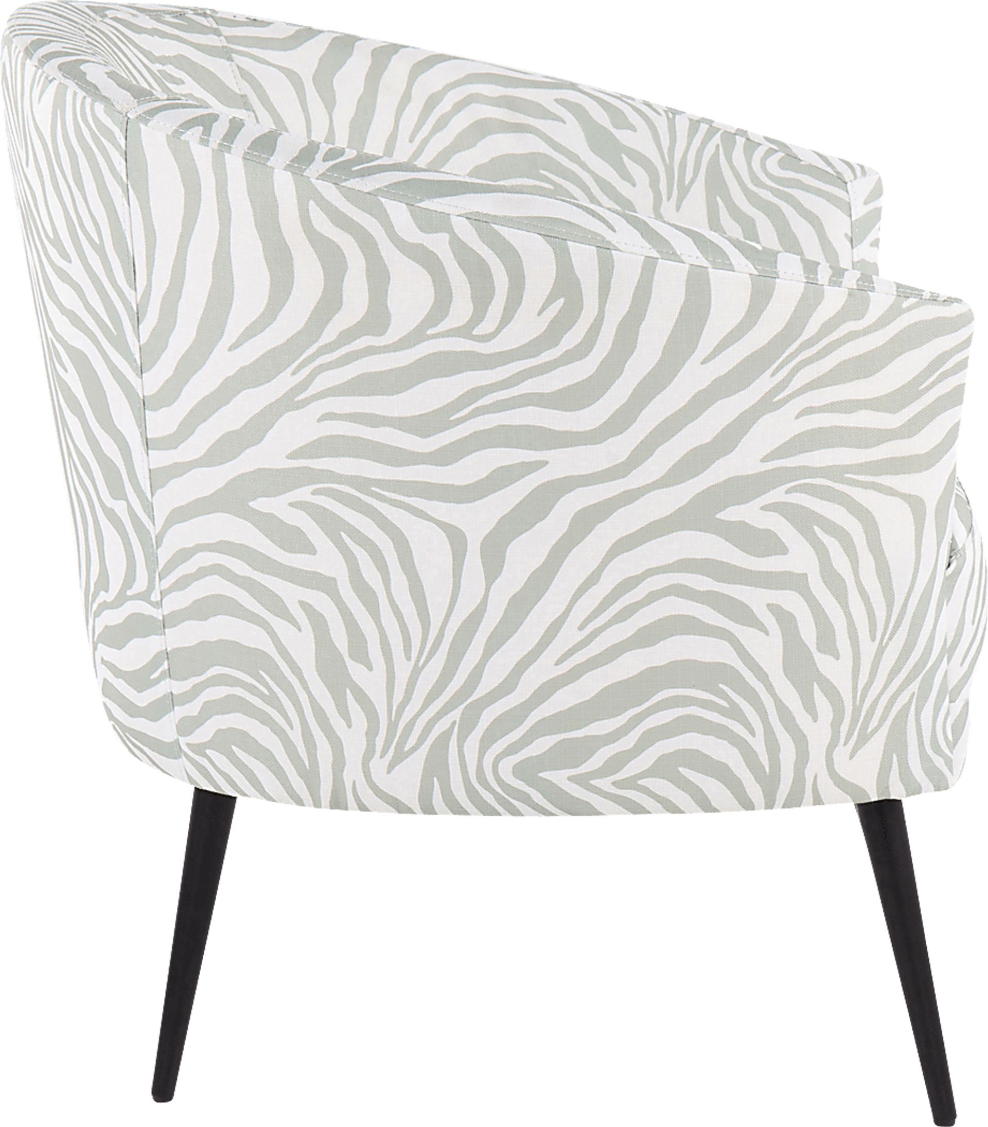 Kinuka Green Accent Chair - Image 2