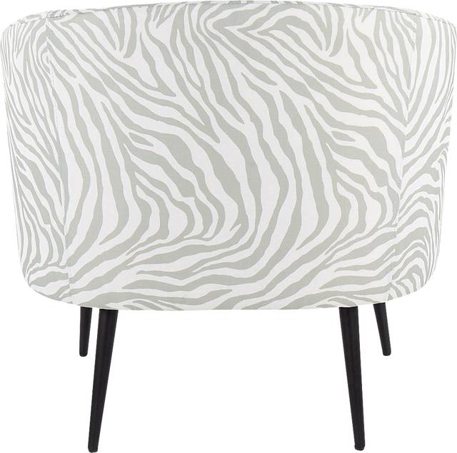 Kinuka Green Accent Chair - Thumbnail - Image 4