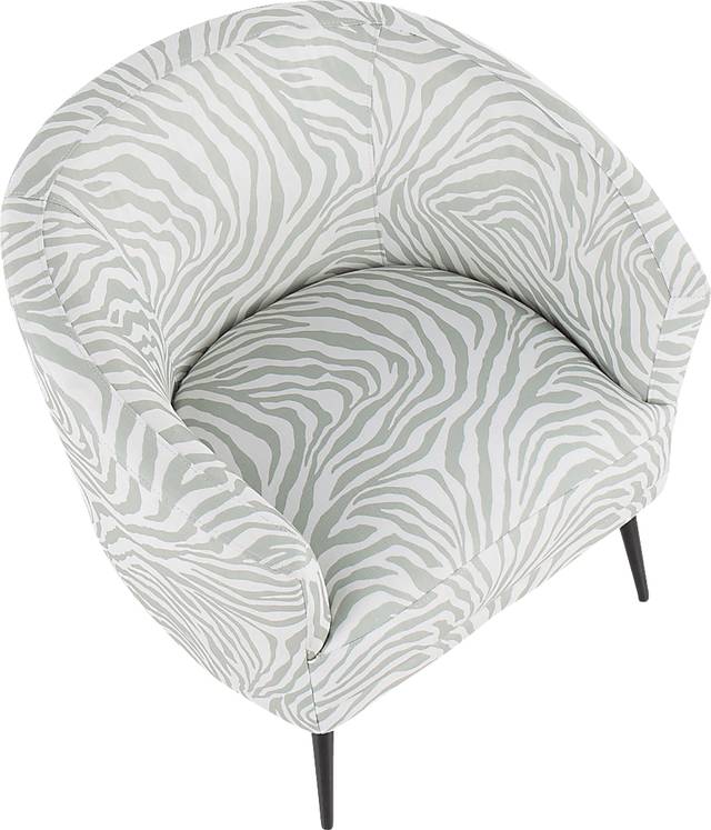 Kinuka Green Accent Chair - Thumbnail - Image 6