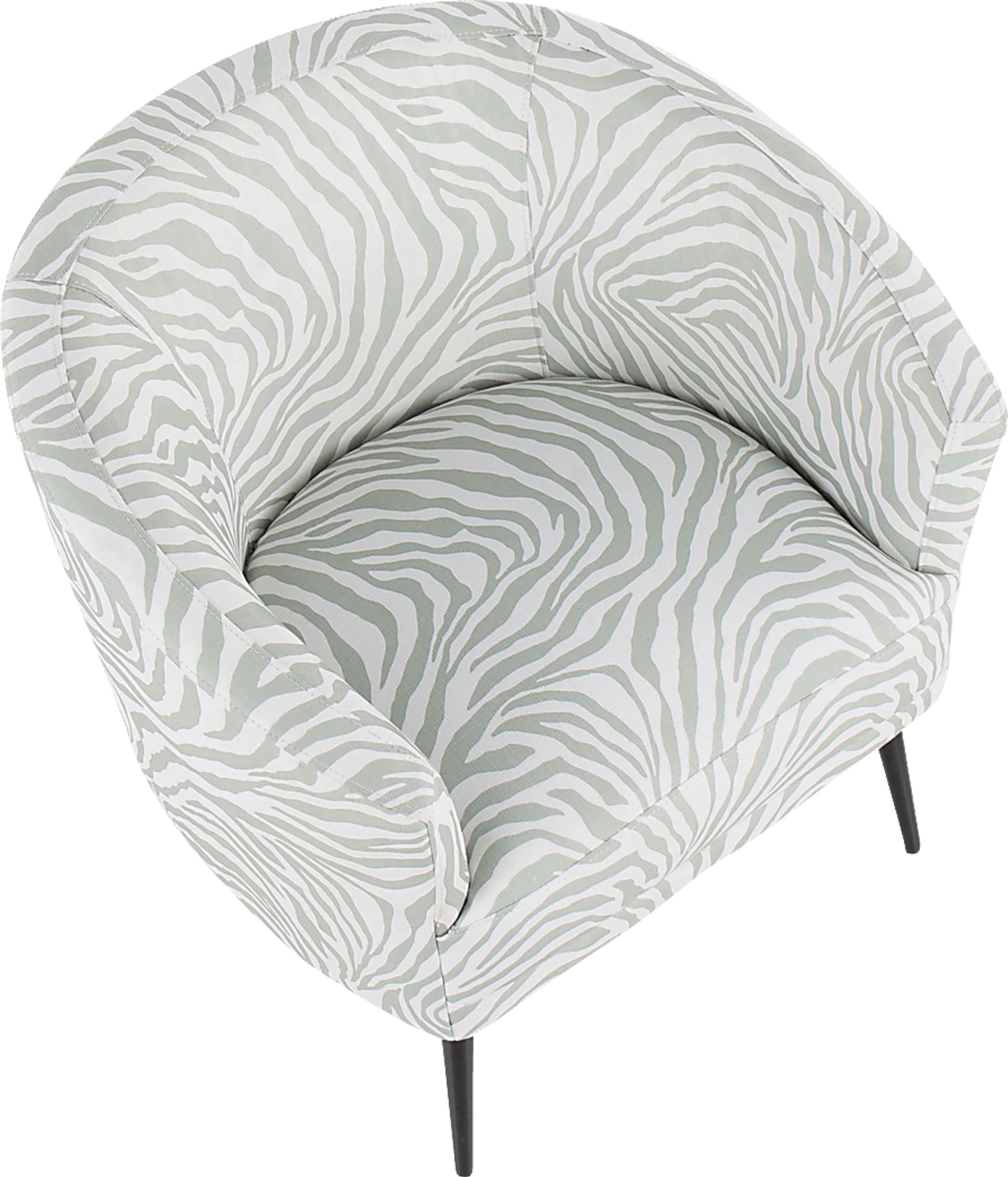 Kinuka Green Accent Chair - Image 6