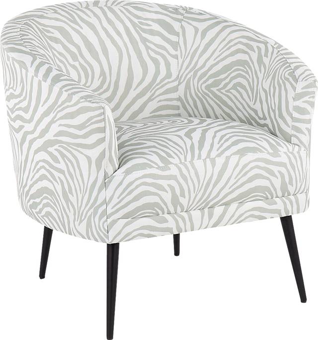 Kinuka Green Accent Chair - Thumbnail - Image 1