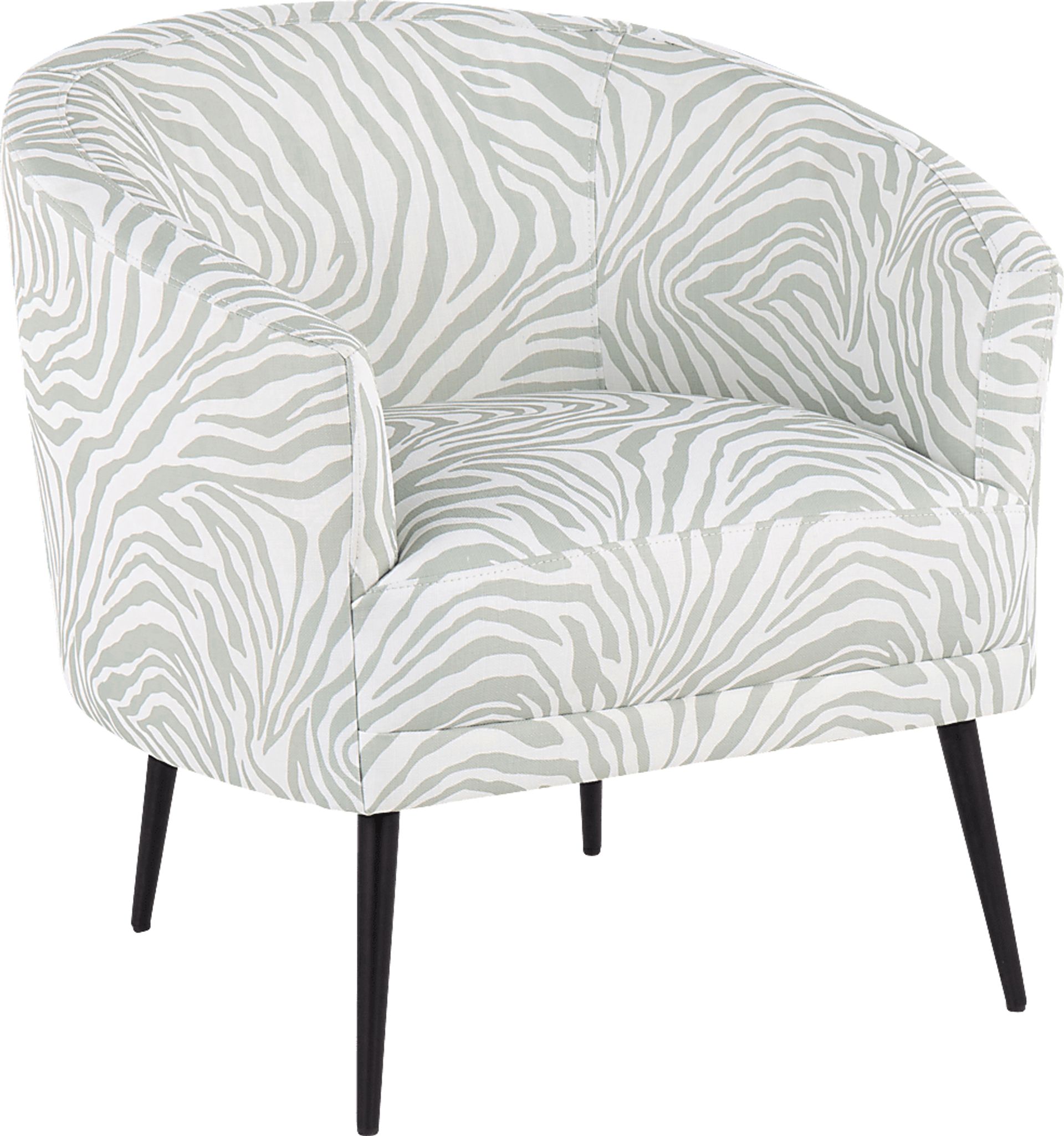 Kinuka Green Accent Chair - Image 1
