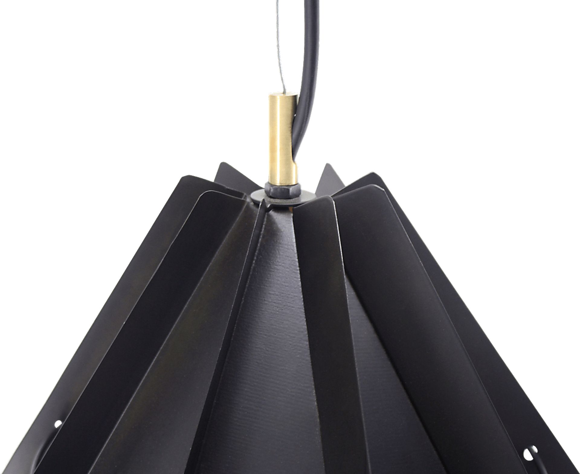 Kinvara Black Chandelier - Image 2
