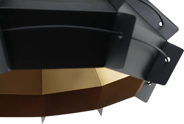 Kinvara Black Chandelier - Thumbnail - Image 4
