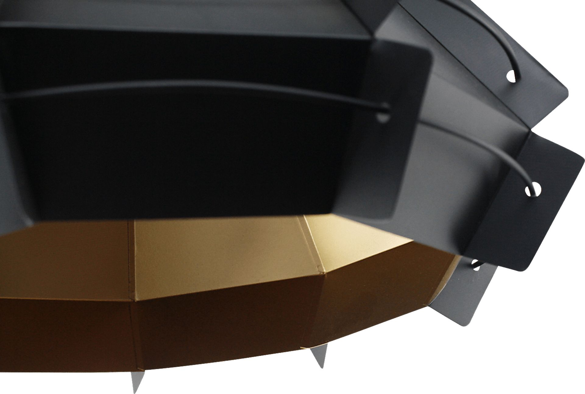 Kinvara Black Chandelier - Image 4